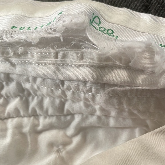 Lilly Pulitzer White Multicolored Side Striped Pants - Picture 10 of 10